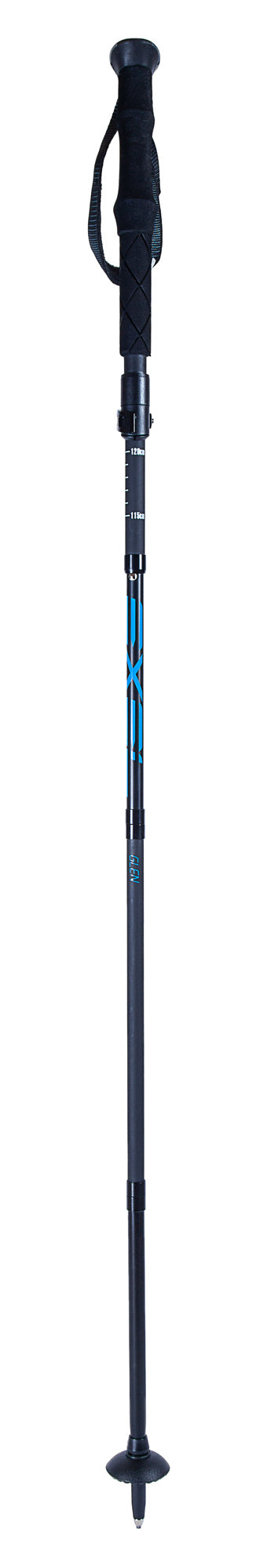 GLEN VARIO CARBON BLACK / CYAN